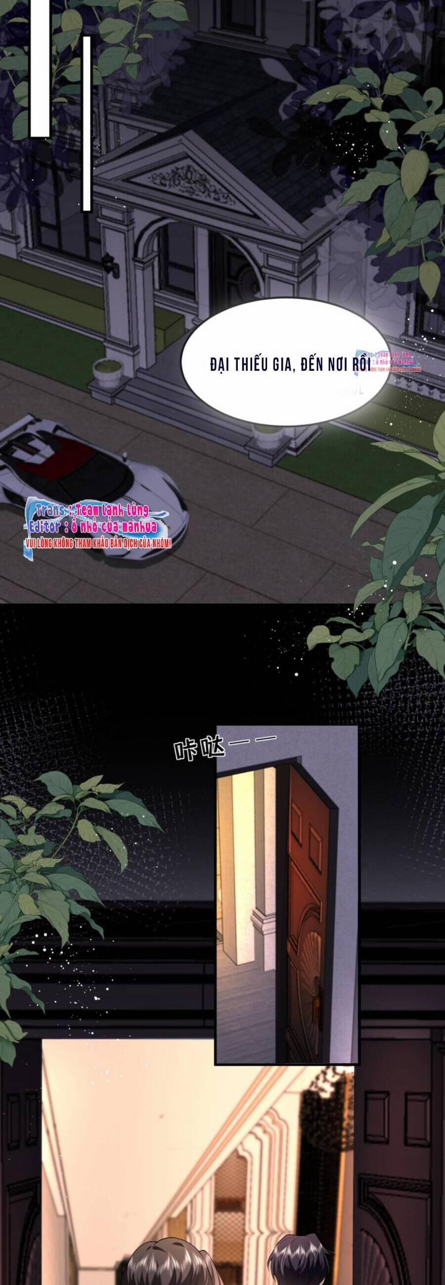 Thiên Kim Mù Phá Sản Và Tổng Tài Diêm Vương 35 trang 6