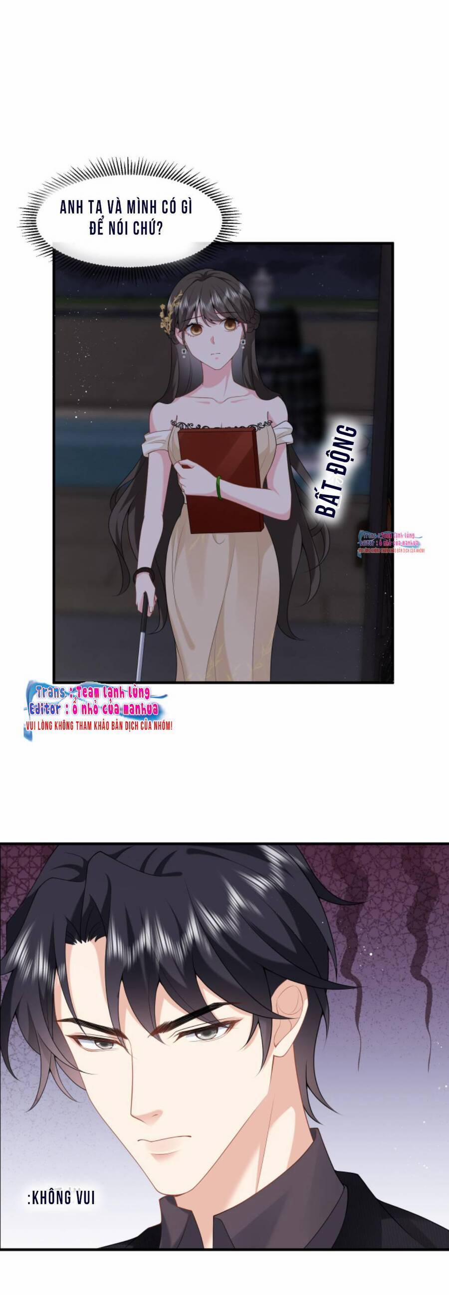 Thiên Kim Mù Phá Sản Và Tổng Tài Diêm Vương 35 trang 9