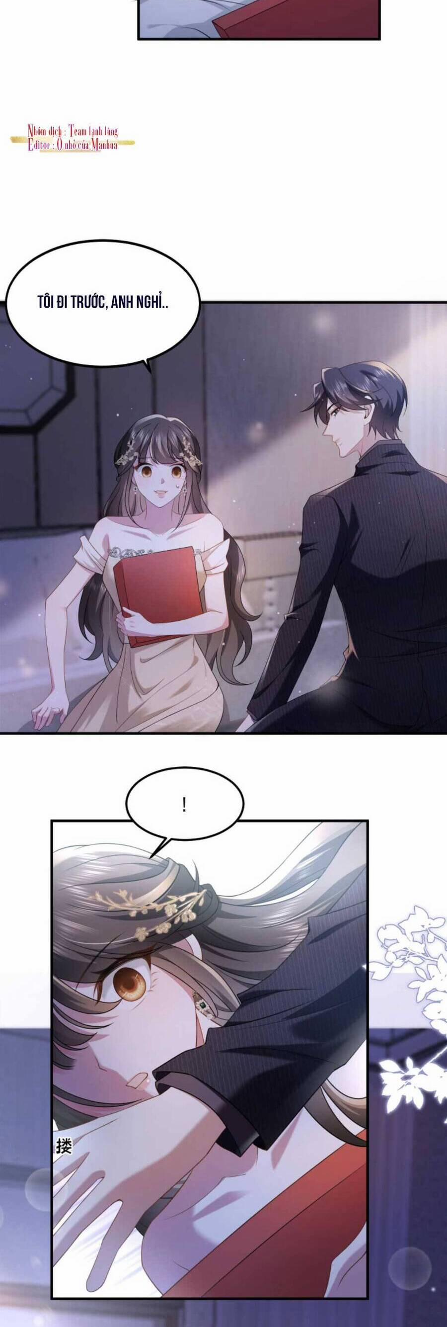 Thiên Kim Mù Phá Sản Và Tổng Tài Diêm Vương 36 trang 11