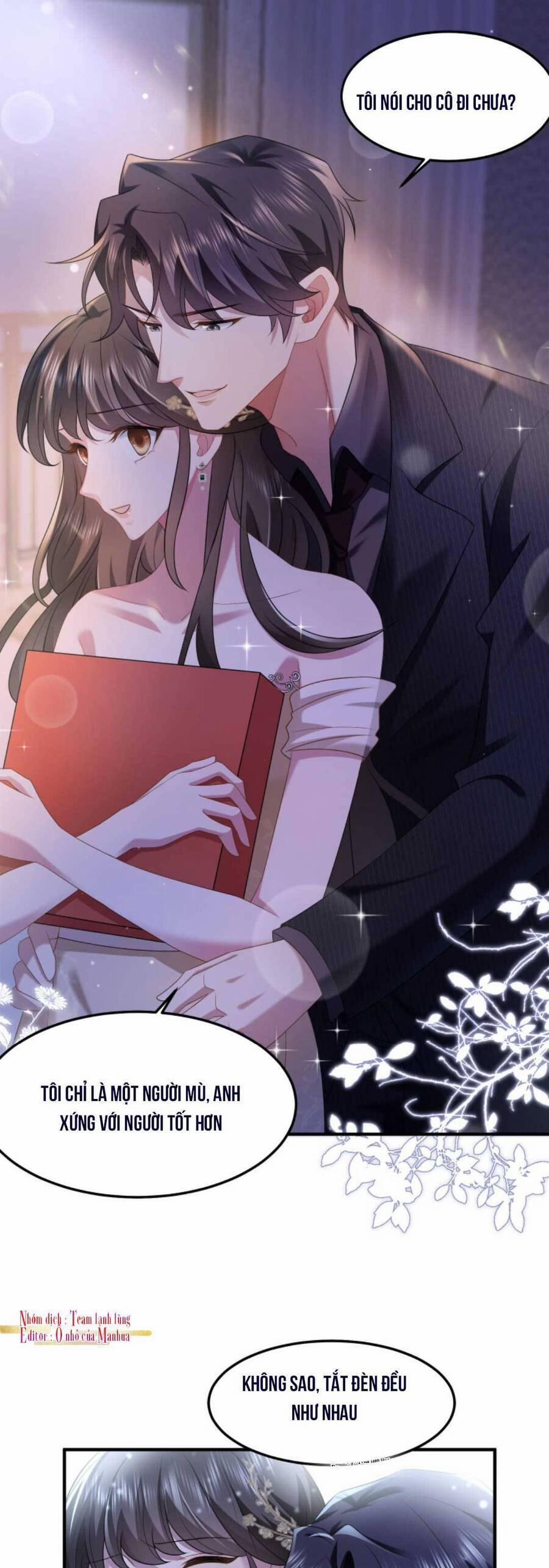 Thiên Kim Mù Phá Sản Và Tổng Tài Diêm Vương 36 trang 12