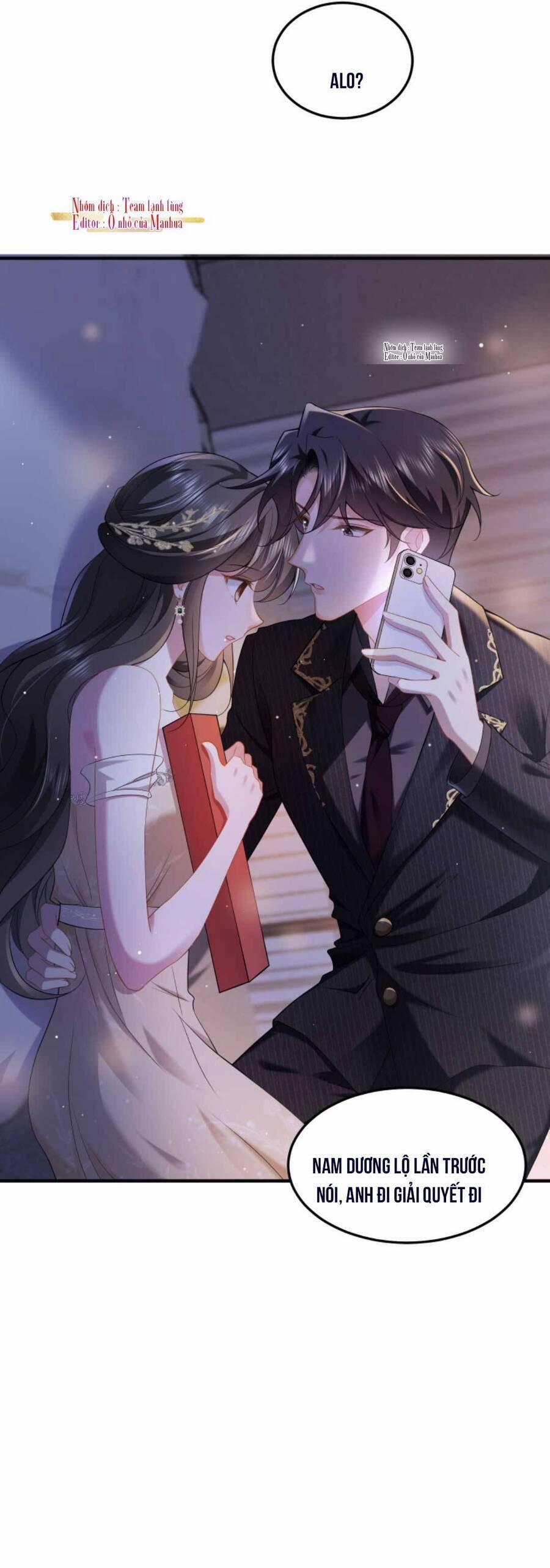 Thiên Kim Mù Phá Sản Và Tổng Tài Diêm Vương 36 trang 16