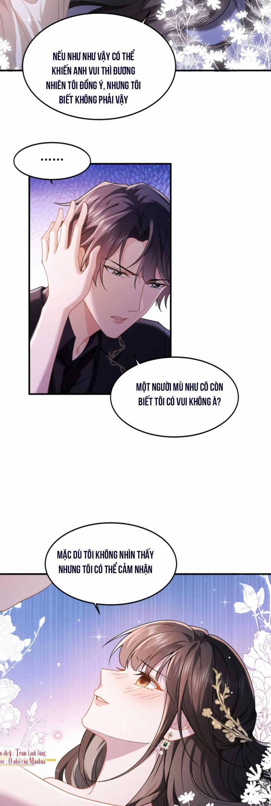 Thiên Kim Mù Phá Sản Và Tổng Tài Diêm Vương 36 trang 7