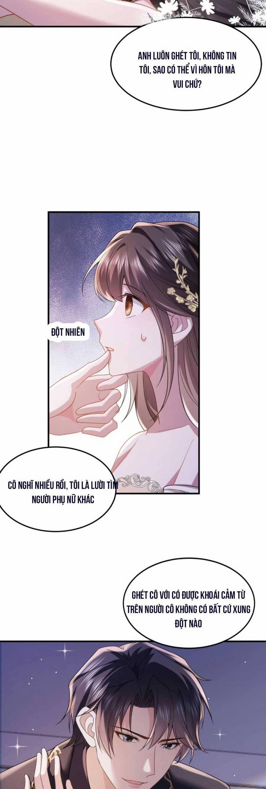 Thiên Kim Mù Phá Sản Và Tổng Tài Diêm Vương 36 trang 8