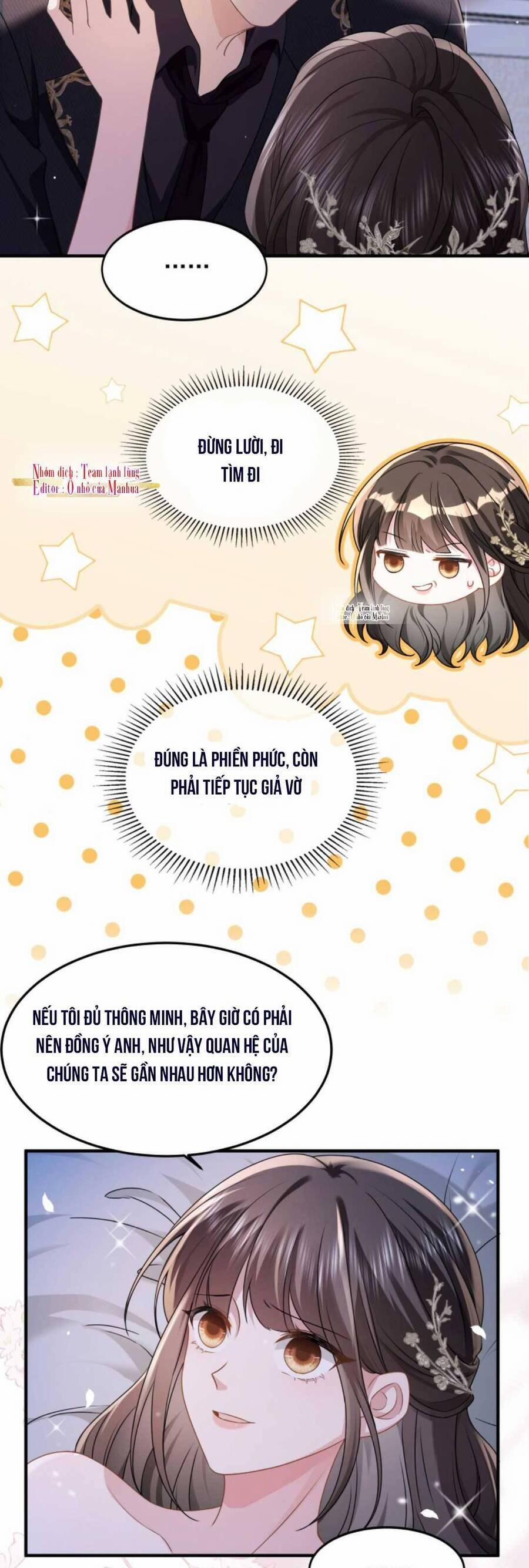 Thiên Kim Mù Phá Sản Và Tổng Tài Diêm Vương 36 trang 9