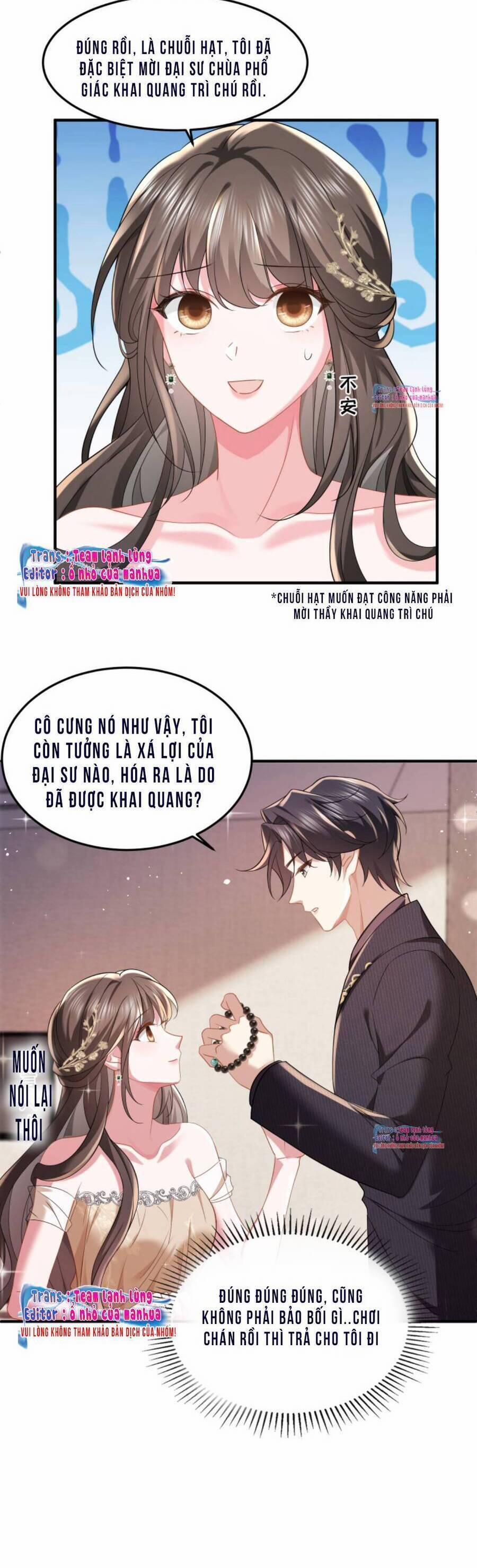 Thiên Kim Mù Phá Sản Và Tổng Tài Diêm Vương 37 trang 10