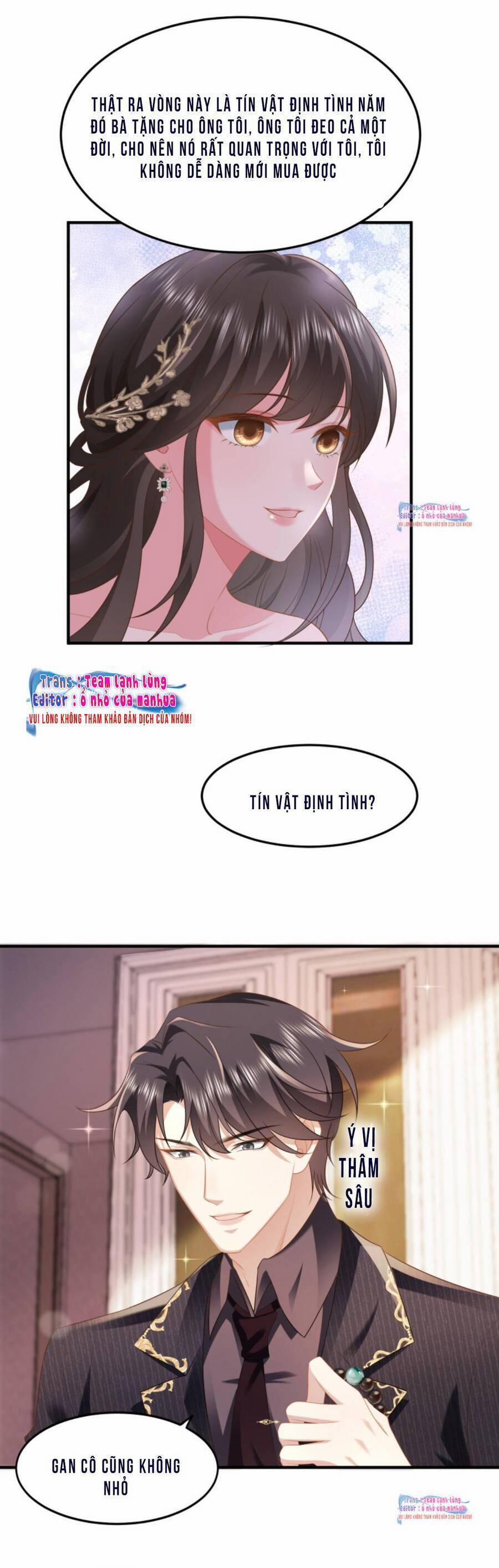 Thiên Kim Mù Phá Sản Và Tổng Tài Diêm Vương 37 trang 11