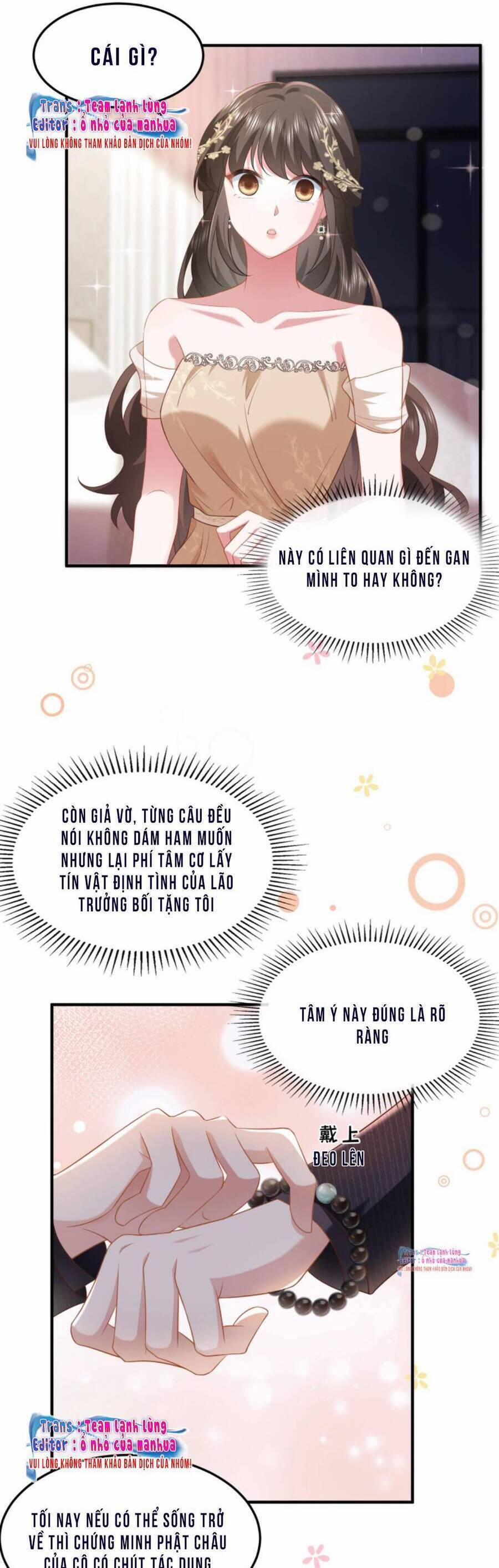 Thiên Kim Mù Phá Sản Và Tổng Tài Diêm Vương 37 trang 12