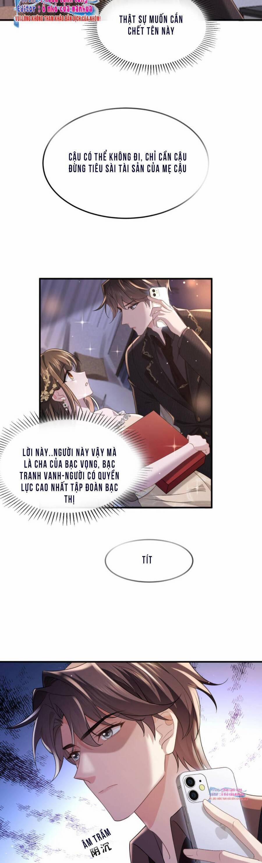 Thiên Kim Mù Phá Sản Và Tổng Tài Diêm Vương 37 trang 6