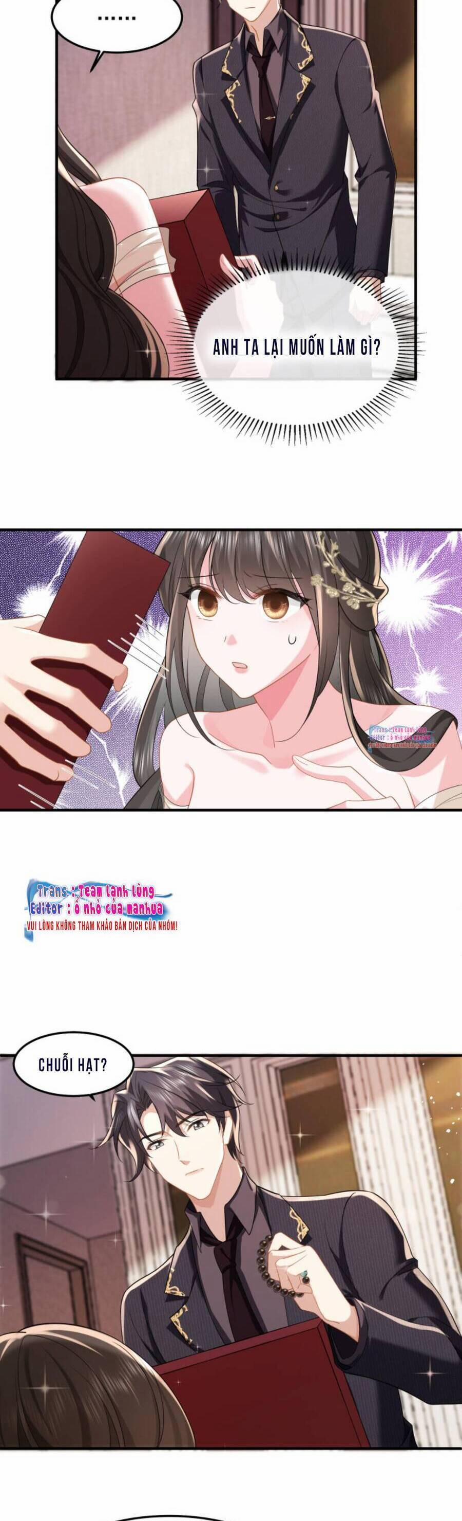 Thiên Kim Mù Phá Sản Và Tổng Tài Diêm Vương 37 trang 9