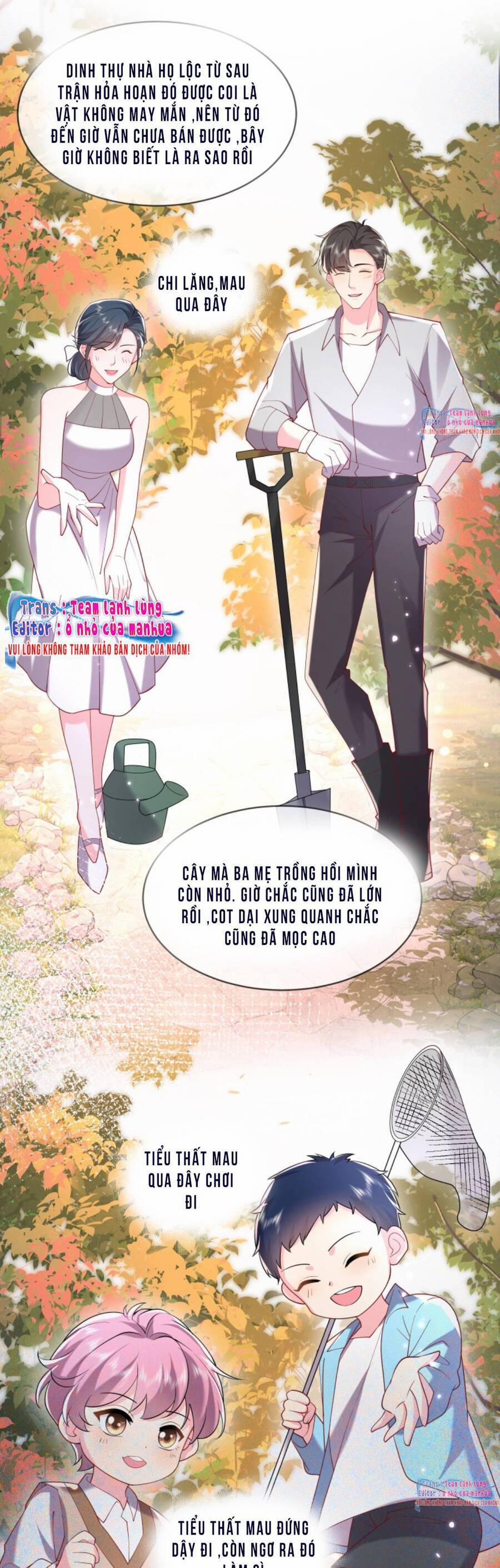 Thiên Kim Mù Phá Sản Và Tổng Tài Diêm Vương 38 trang 12