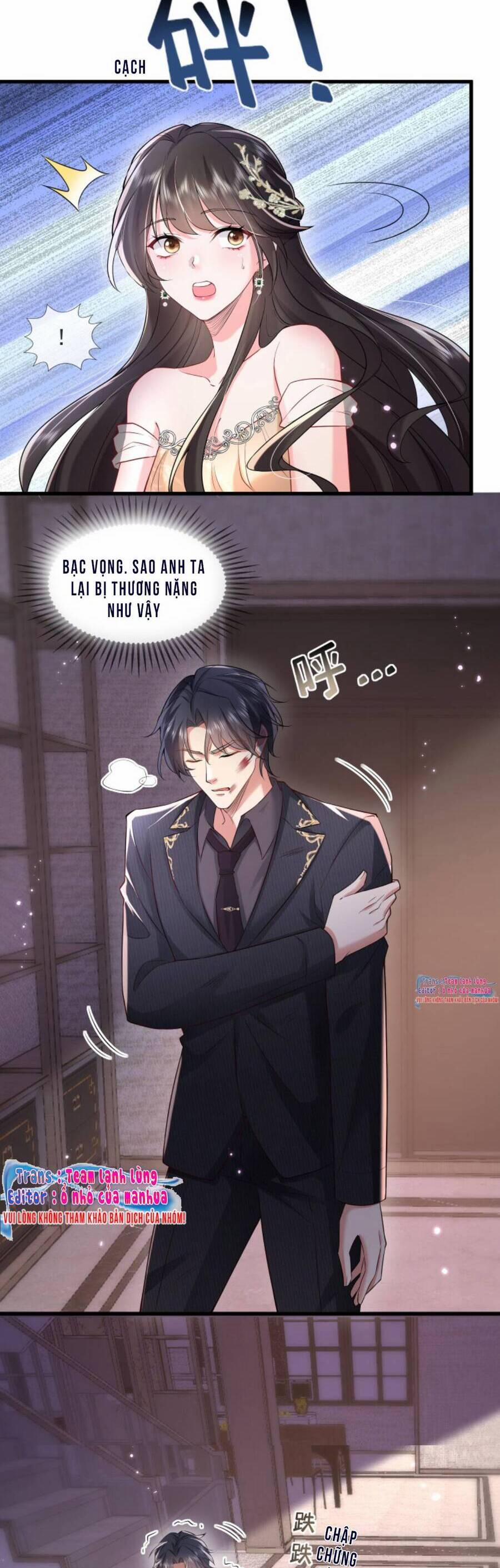 Thiên Kim Mù Phá Sản Và Tổng Tài Diêm Vương 38 trang 14