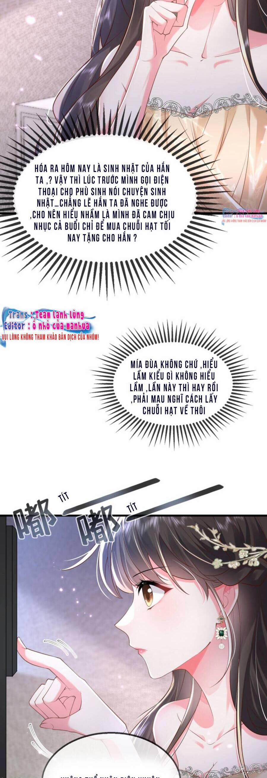 Thiên Kim Mù Phá Sản Và Tổng Tài Diêm Vương 38 trang 9