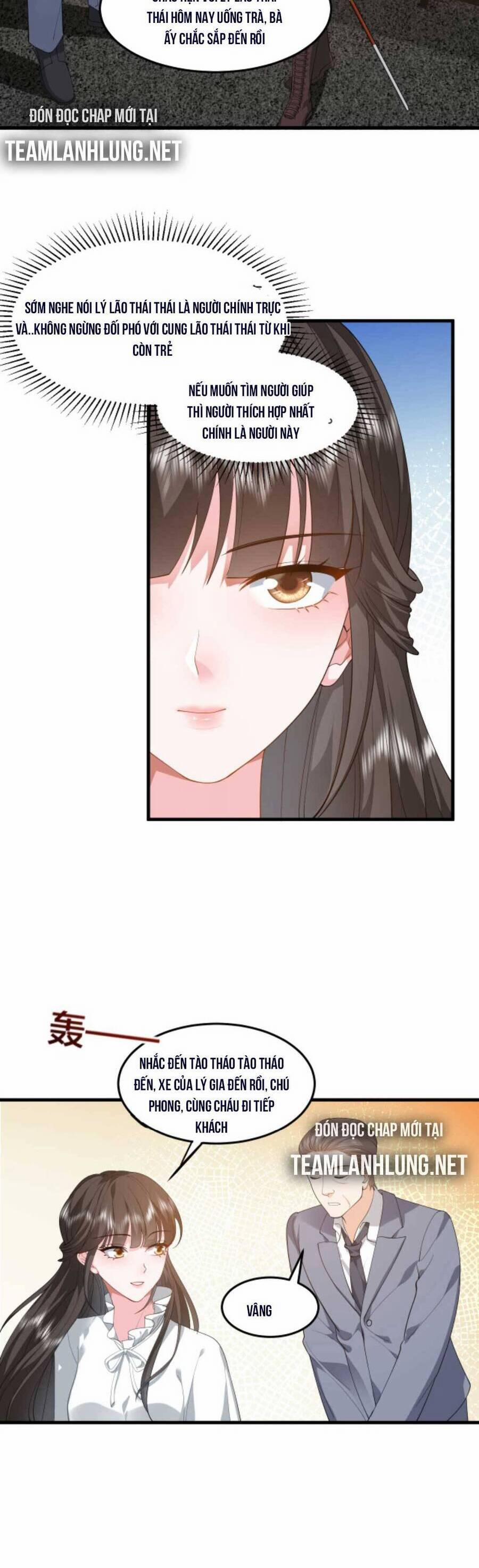 Thiên Kim Mù Phá Sản Và Tổng Tài Diêm Vương 42 trang 10