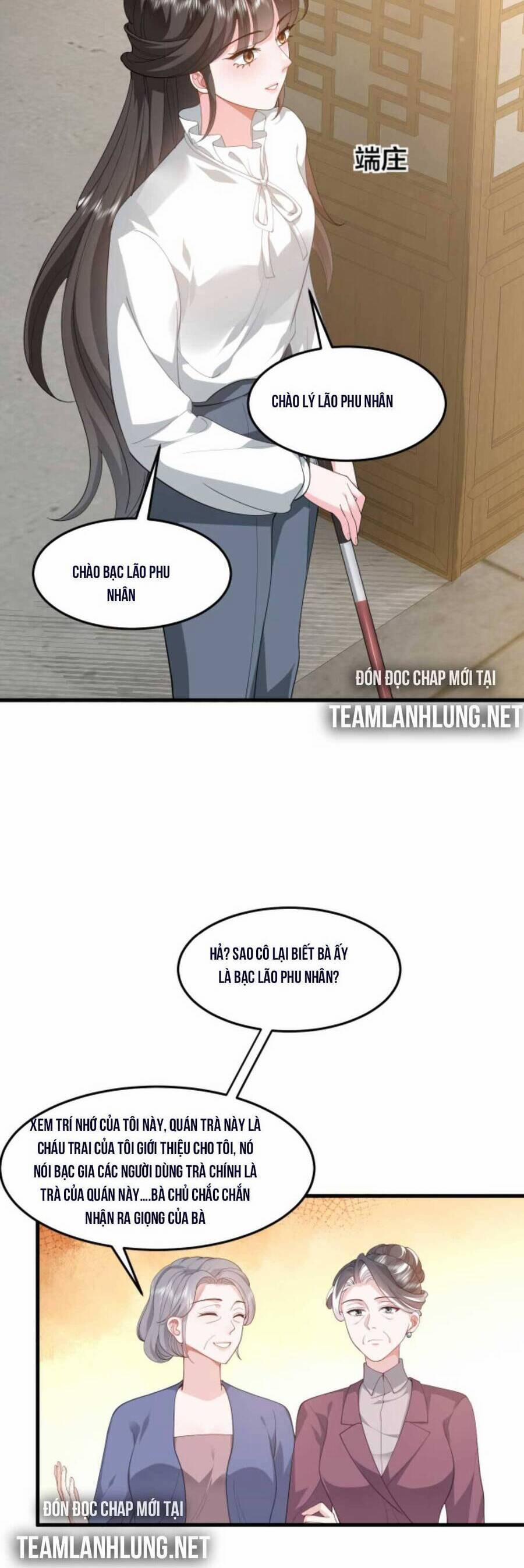 Thiên Kim Mù Phá Sản Và Tổng Tài Diêm Vương 42 trang 13