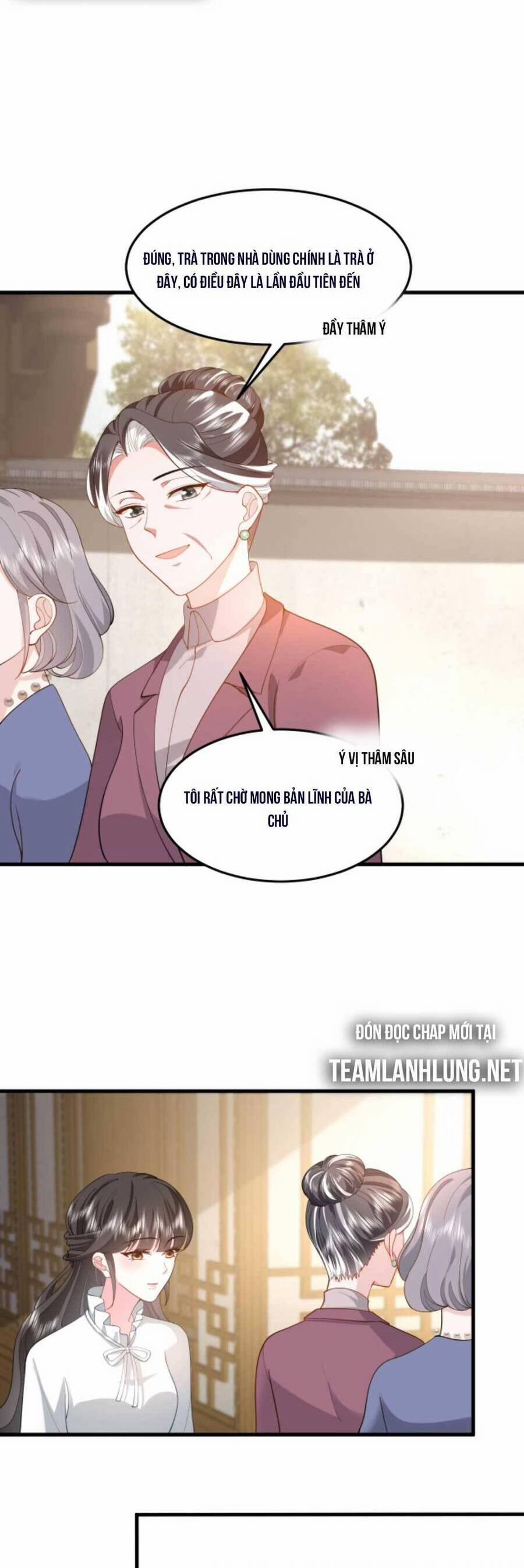 Thiên Kim Mù Phá Sản Và Tổng Tài Diêm Vương 42 trang 14