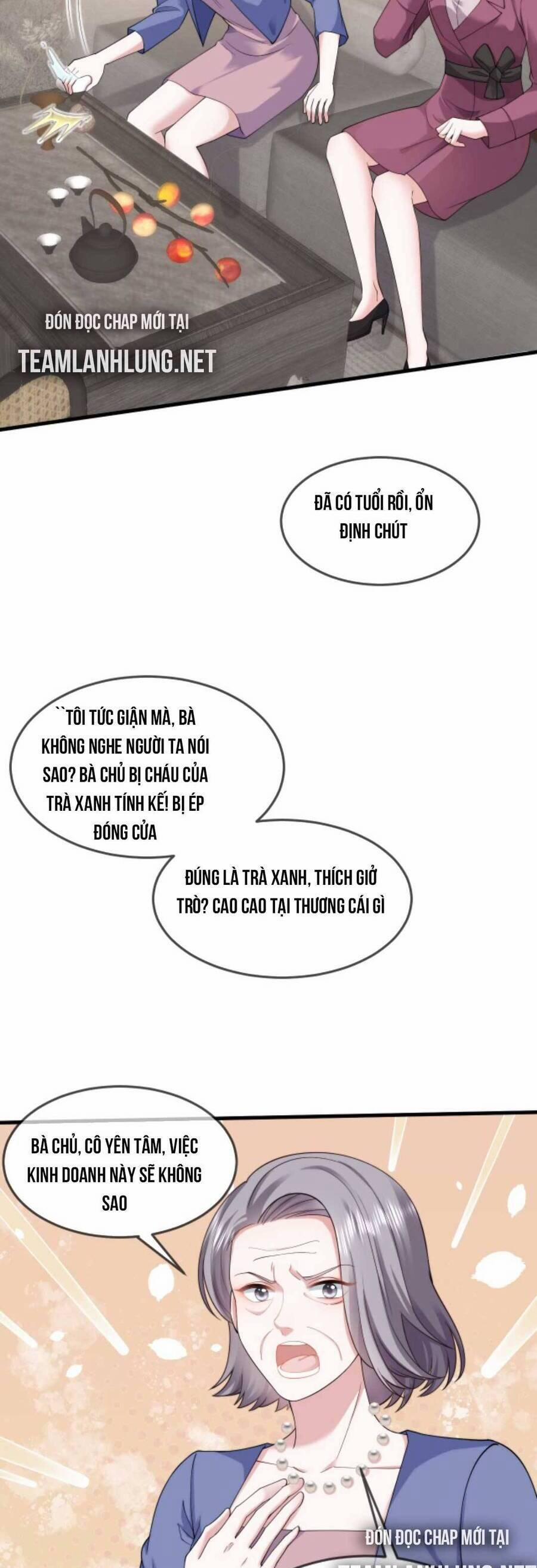 Thiên Kim Mù Phá Sản Và Tổng Tài Diêm Vương 43 trang 7