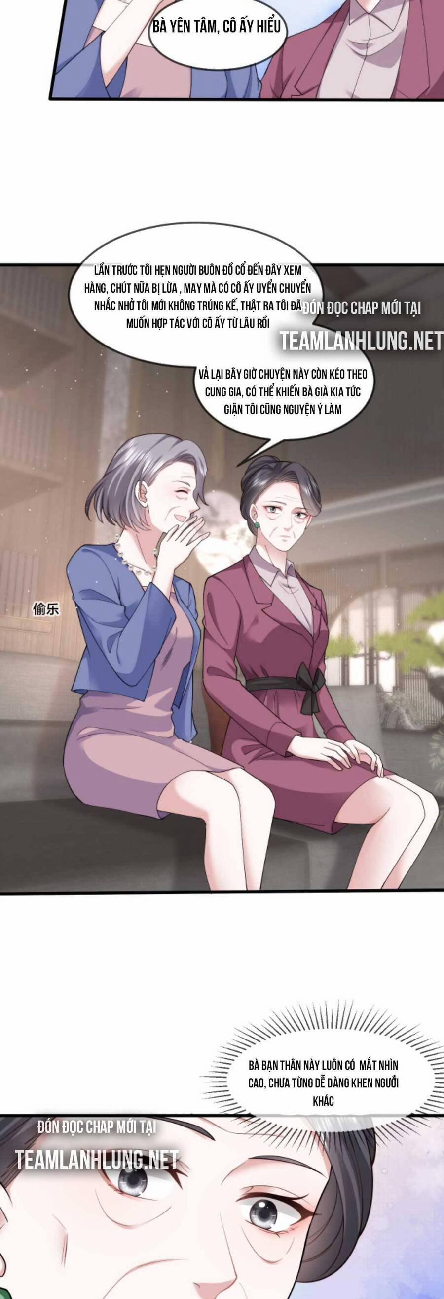 Thiên Kim Mù Phá Sản Và Tổng Tài Diêm Vương 43 trang 9