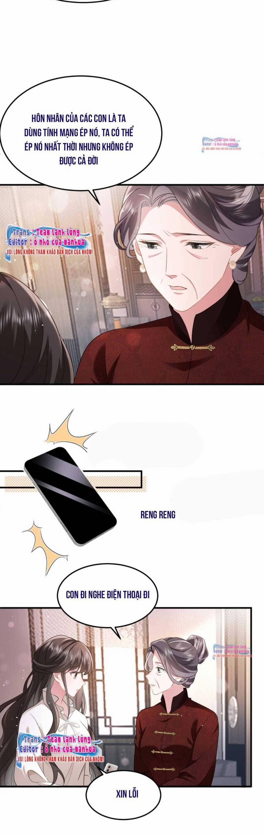 Thiên Kim Mù Phá Sản Và Tổng Tài Diêm Vương 44 trang 8