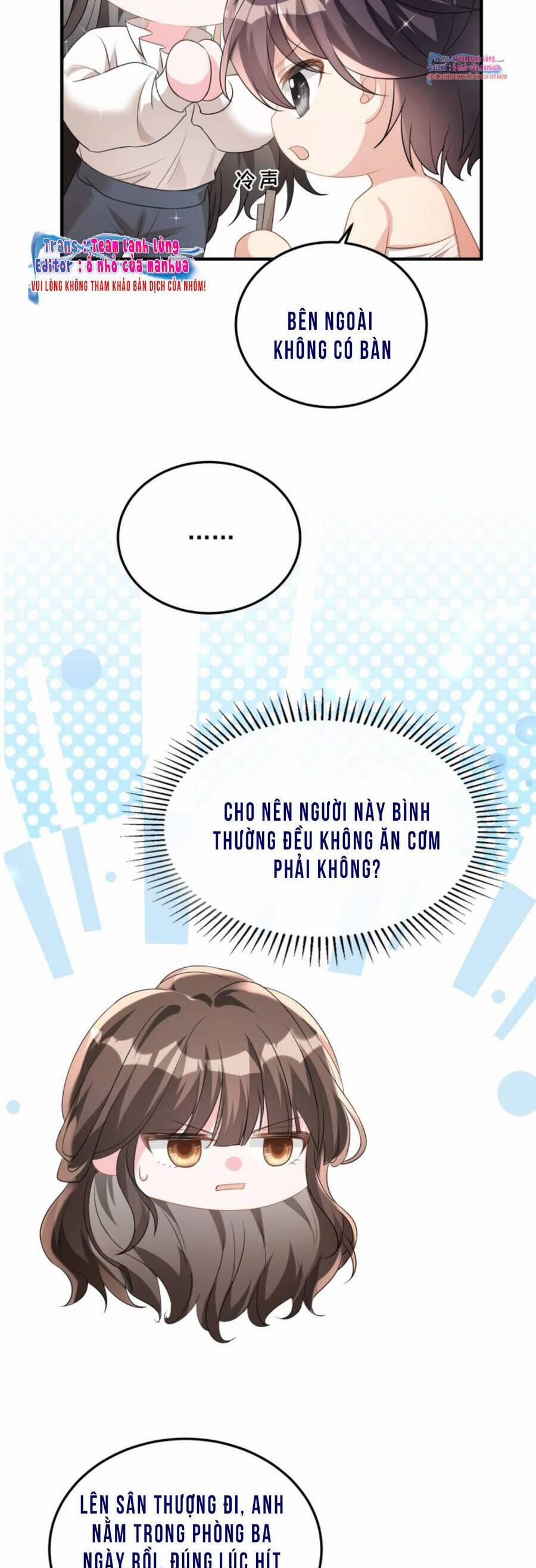 Thiên Kim Mù Phá Sản Và Tổng Tài Diêm Vương 46 trang 10