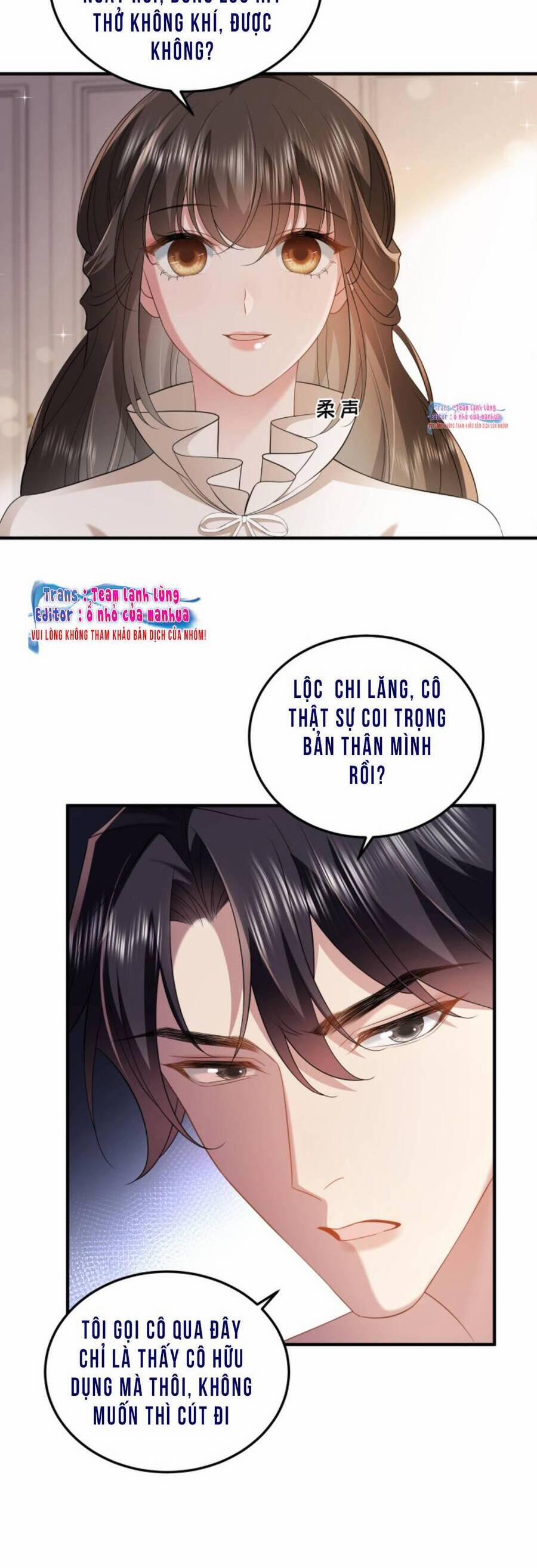 Thiên Kim Mù Phá Sản Và Tổng Tài Diêm Vương 46 trang 11