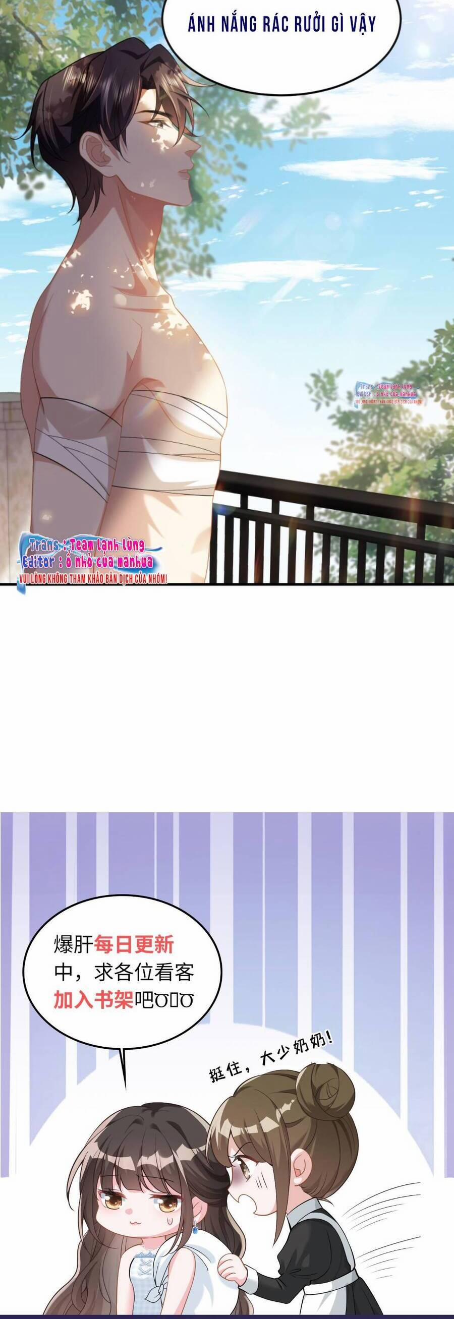 Thiên Kim Mù Phá Sản Và Tổng Tài Diêm Vương 46 trang 16