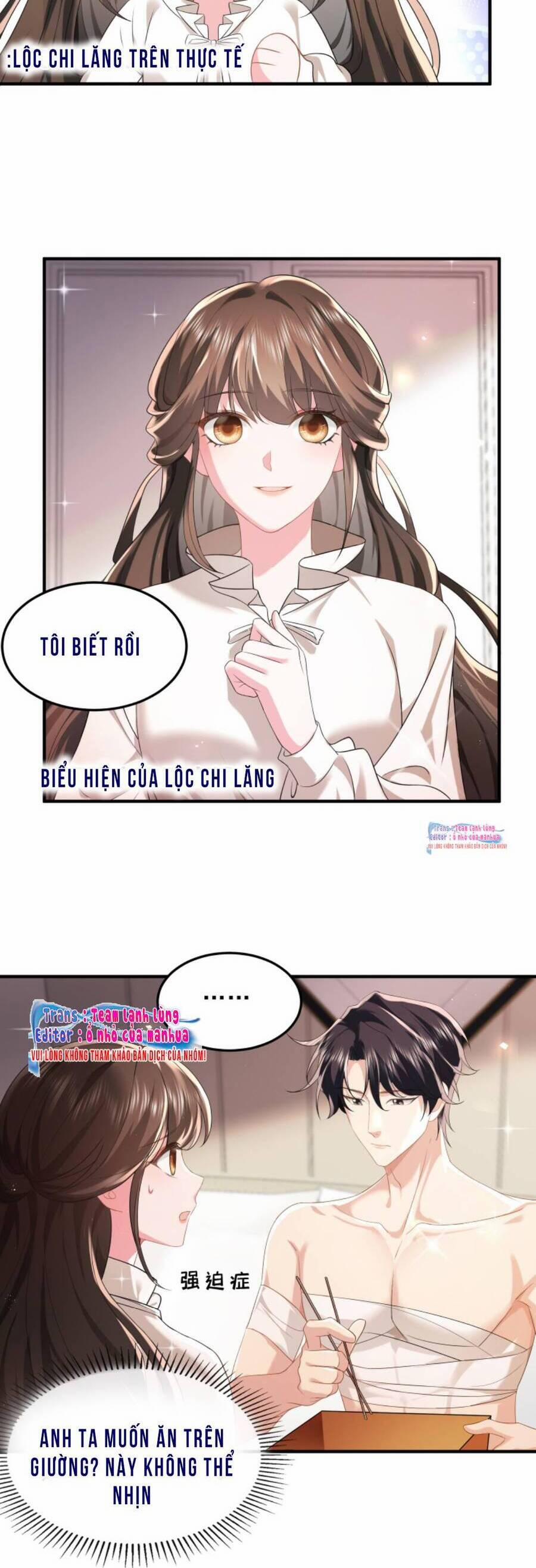 Thiên Kim Mù Phá Sản Và Tổng Tài Diêm Vương 46 trang 6