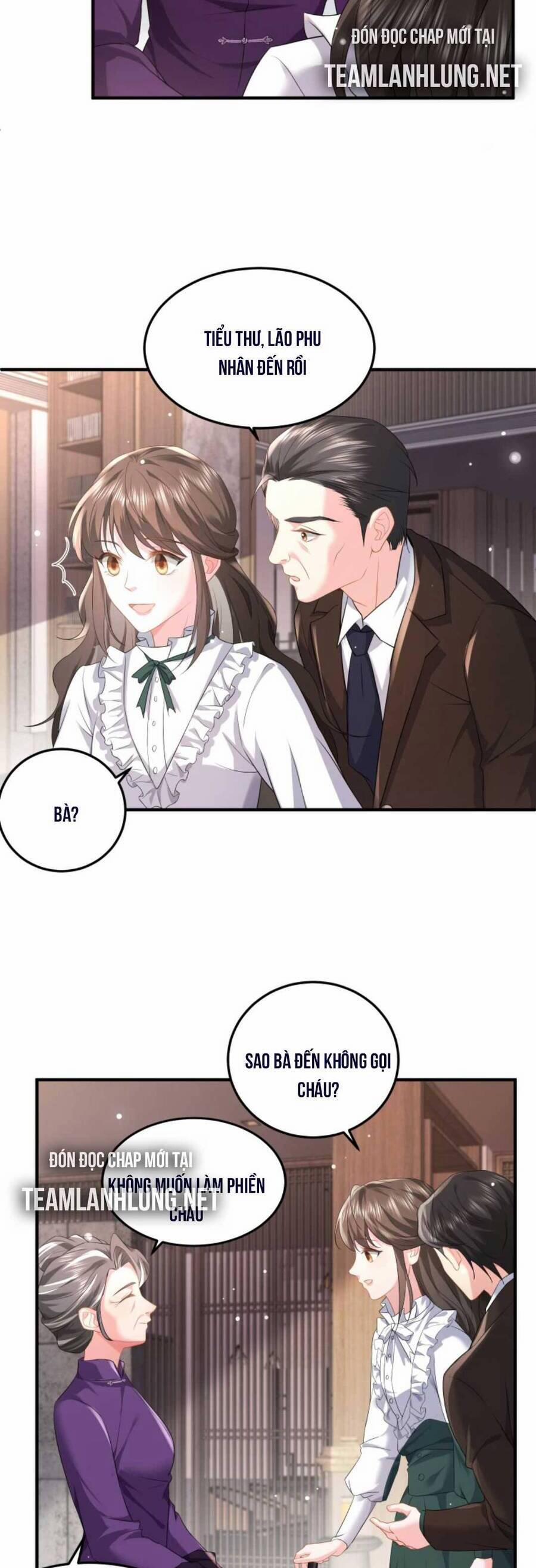 Thiên Kim Mù Phá Sản Và Tổng Tài Diêm Vương 47 trang 10