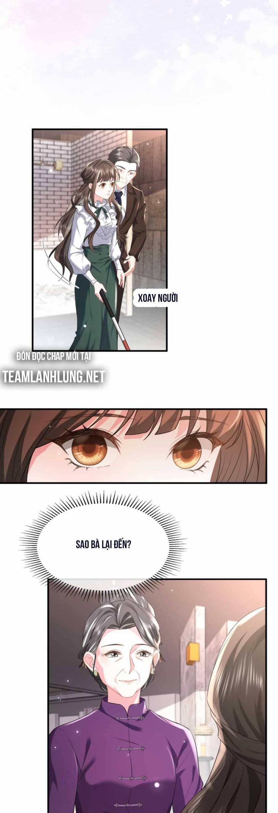 Thiên Kim Mù Phá Sản Và Tổng Tài Diêm Vương 47 trang 9