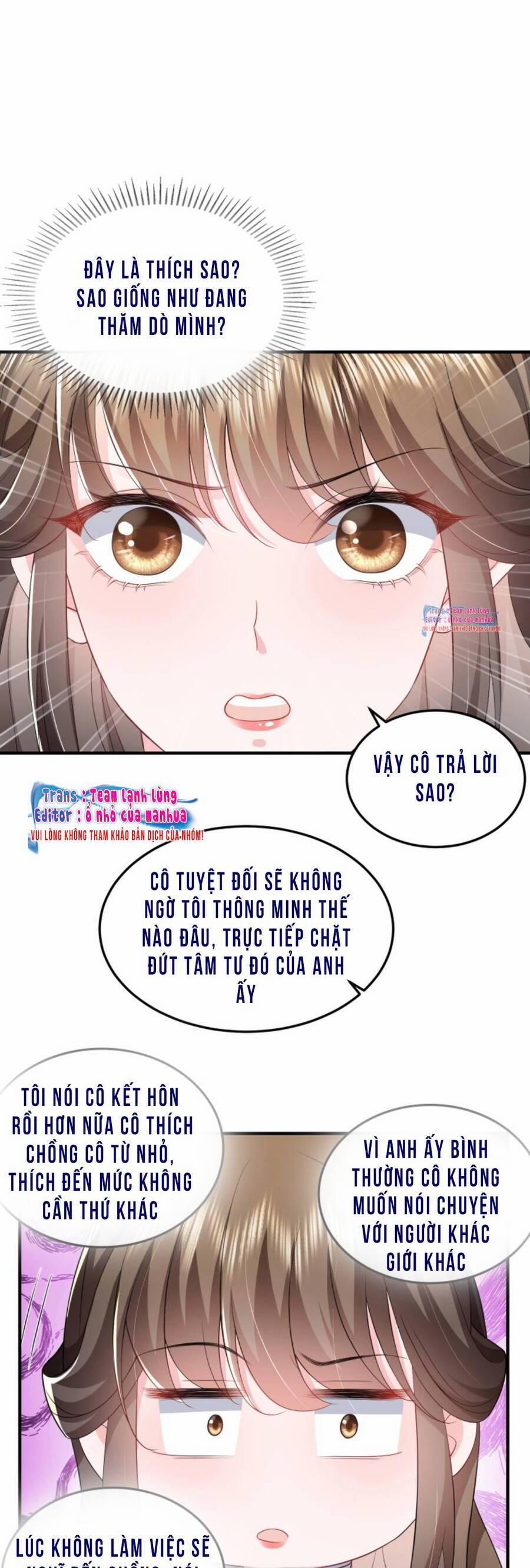 Thiên Kim Mù Phá Sản Và Tổng Tài Diêm Vương 48 trang 15