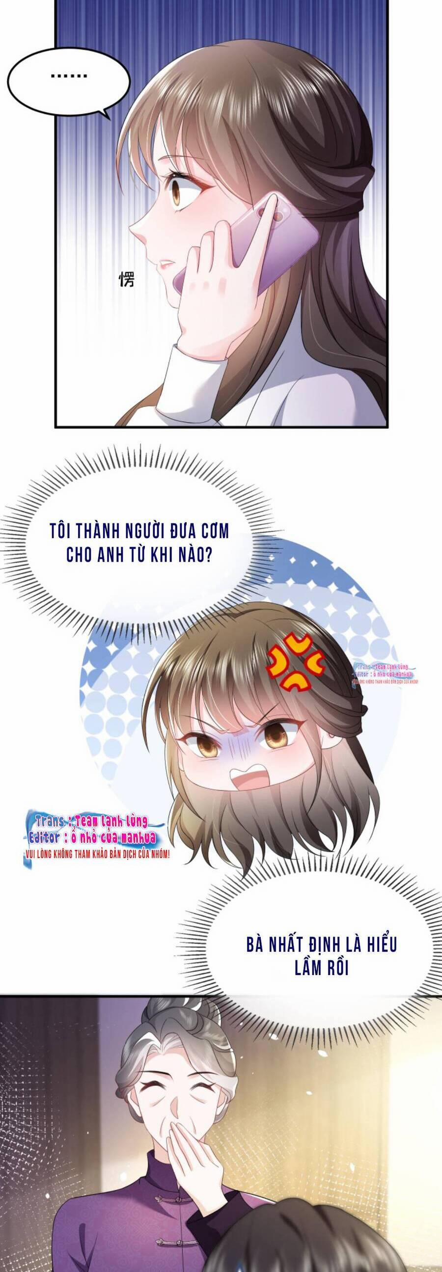 Thiên Kim Mù Phá Sản Và Tổng Tài Diêm Vương 48 trang 7