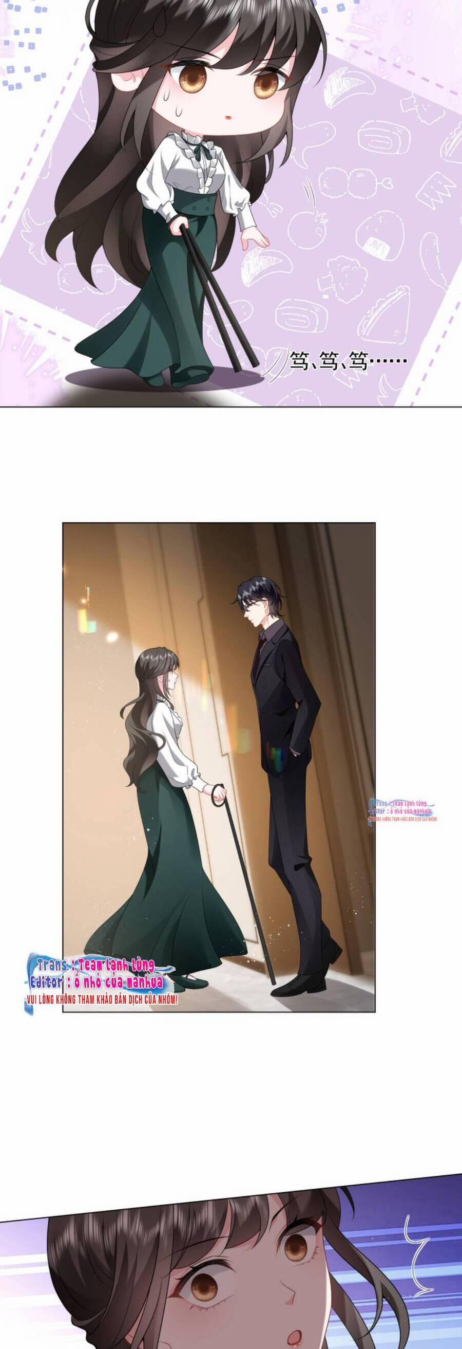 Thiên Kim Mù Phá Sản Và Tổng Tài Diêm Vương 50 trang 10