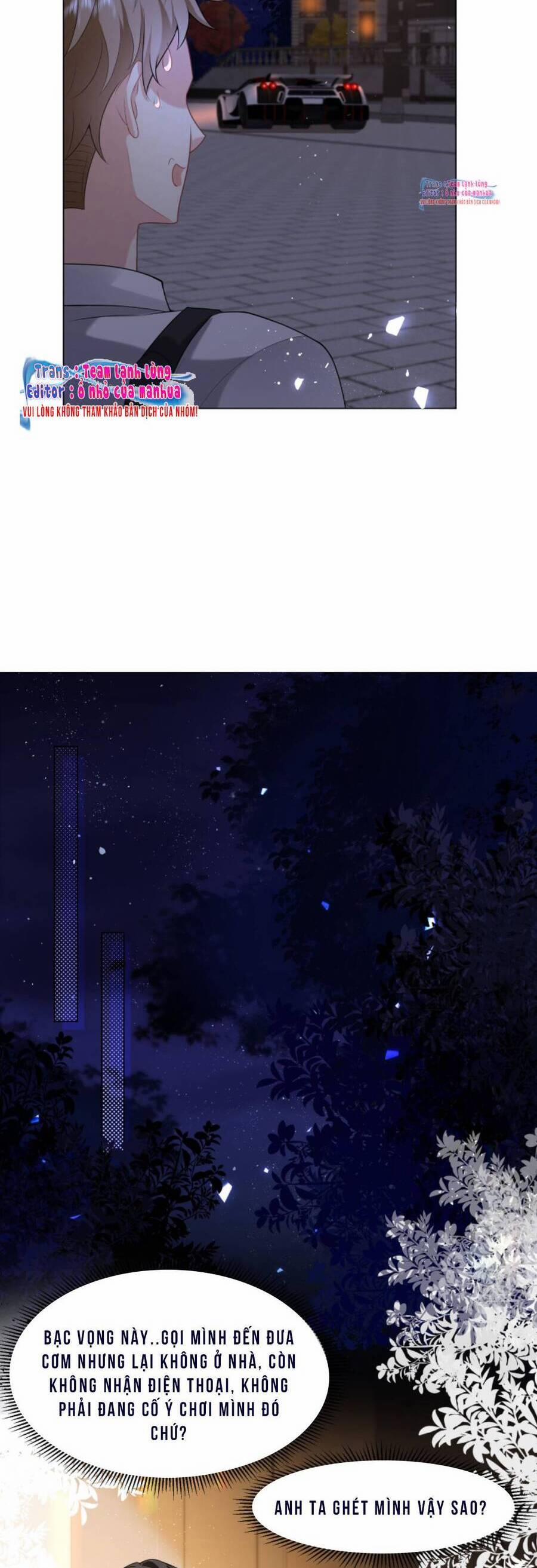 Thiên Kim Mù Phá Sản Và Tổng Tài Diêm Vương 50 trang 8