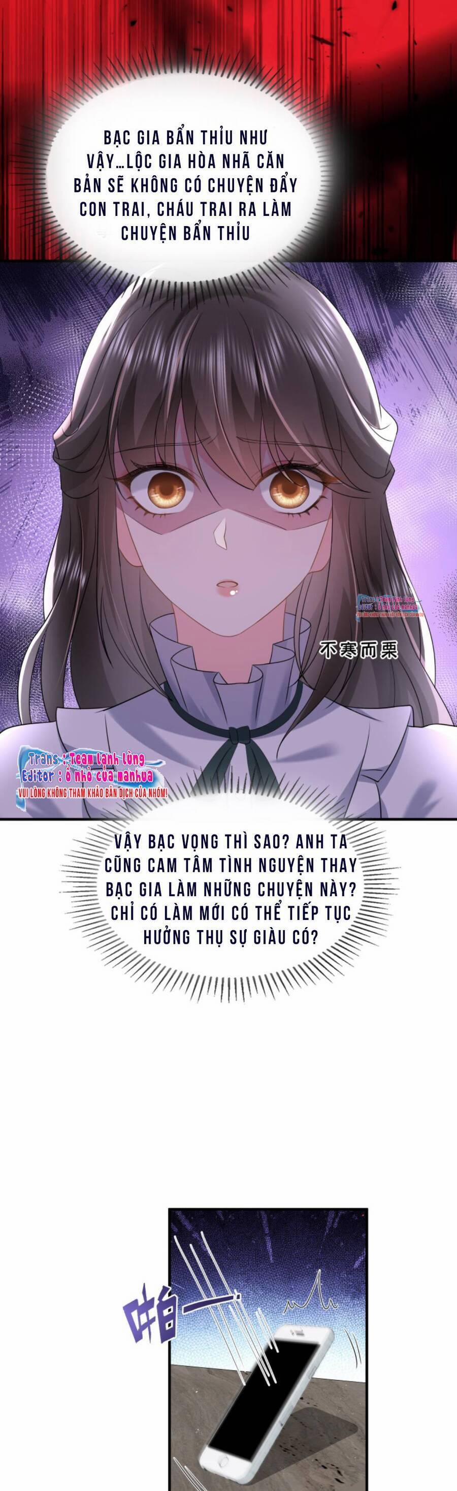 Thiên Kim Mù Phá Sản Và Tổng Tài Diêm Vương 51 trang 11