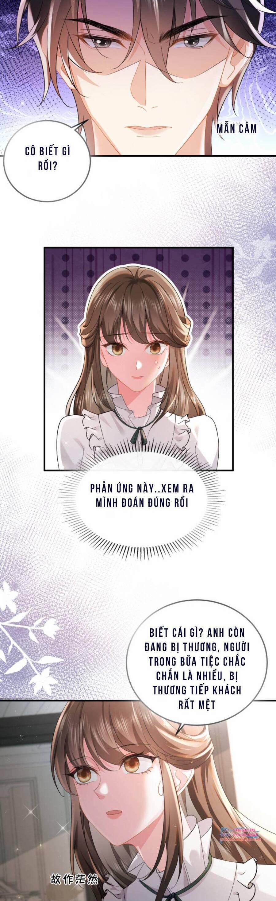 Thiên Kim Mù Phá Sản Và Tổng Tài Diêm Vương 51 trang 13