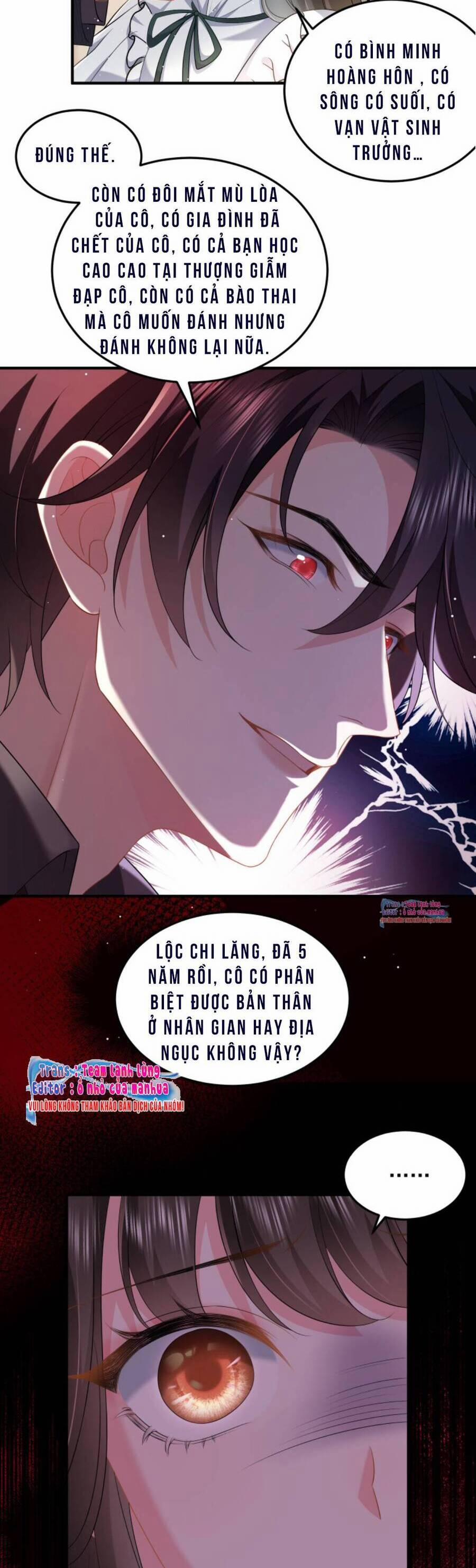 Thiên Kim Mù Phá Sản Và Tổng Tài Diêm Vương 52 trang 10