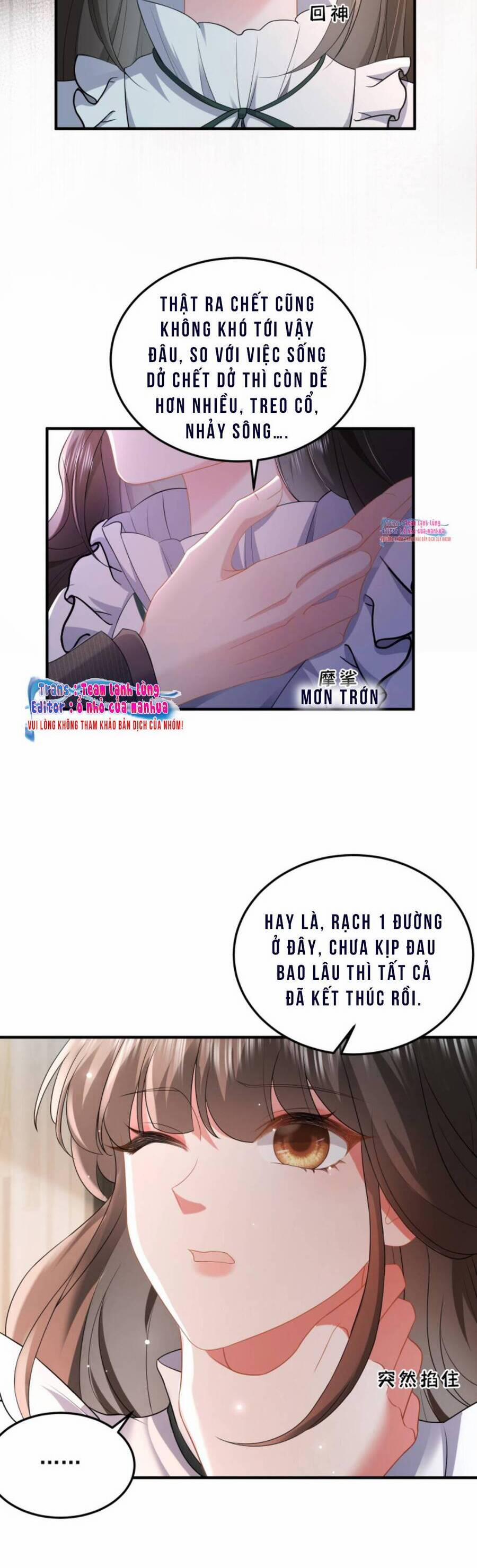 Thiên Kim Mù Phá Sản Và Tổng Tài Diêm Vương 52 trang 12