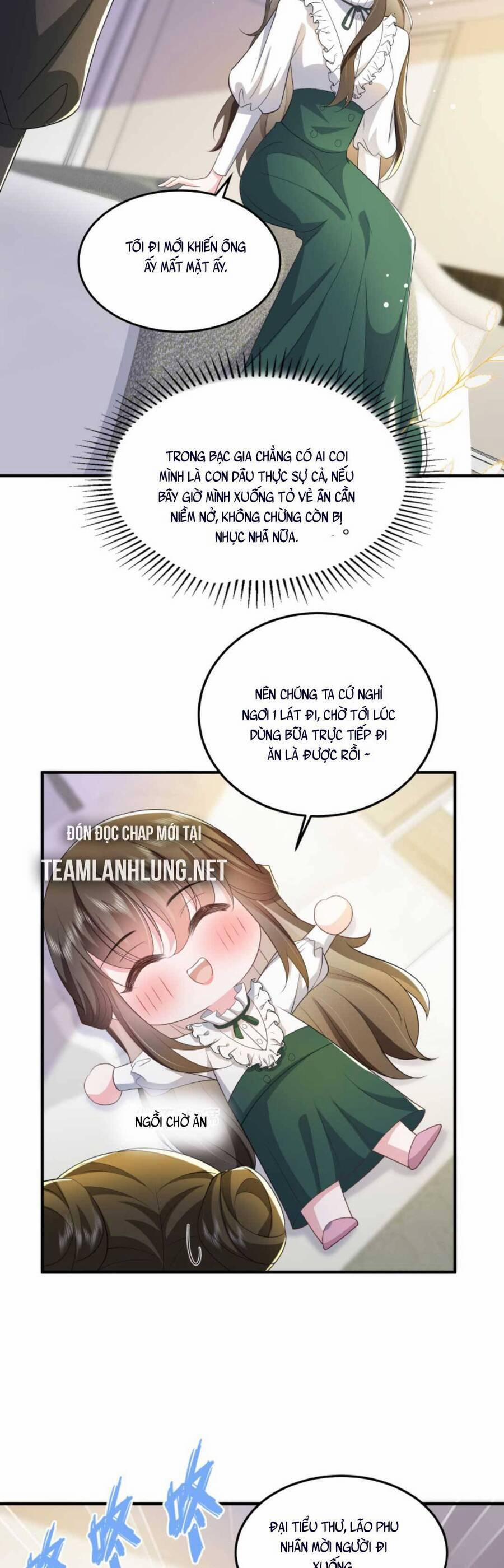 Thiên Kim Mù Phá Sản Và Tổng Tài Diêm Vương 53 trang 12