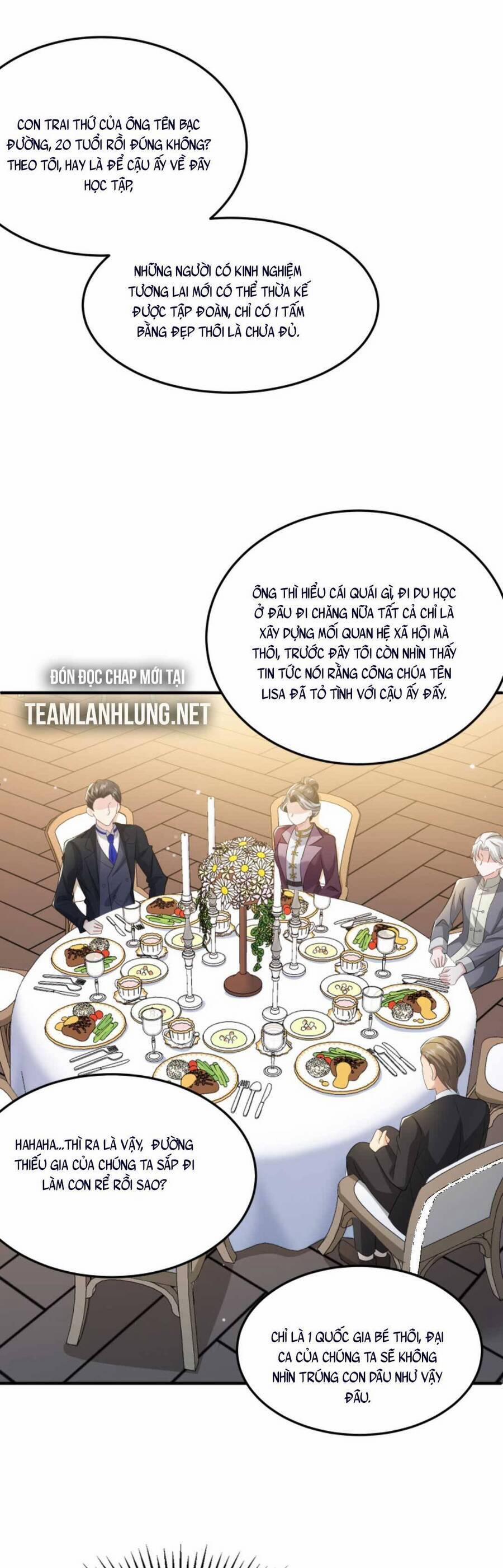 Thiên Kim Mù Phá Sản Và Tổng Tài Diêm Vương 53 trang 16