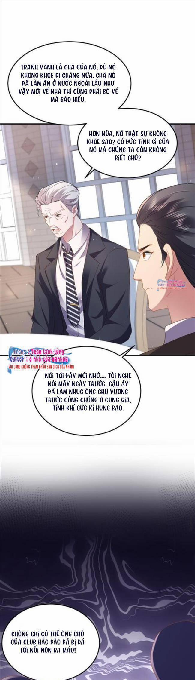 Thiên Kim Mù Phá Sản Và Tổng Tài Diêm Vương 55 trang 10