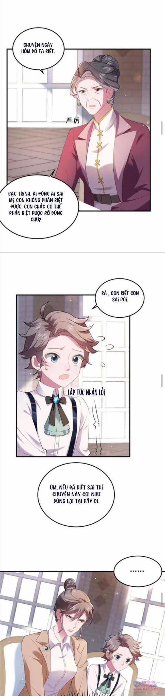 Thiên Kim Mù Phá Sản Và Tổng Tài Diêm Vương 55 trang 7