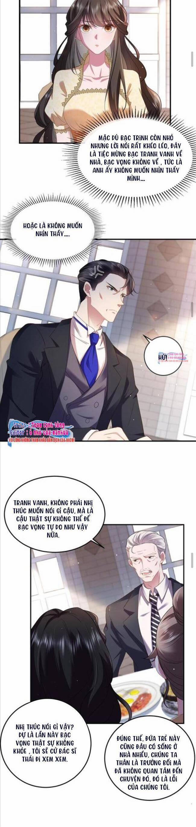 Thiên Kim Mù Phá Sản Và Tổng Tài Diêm Vương 55 trang 9