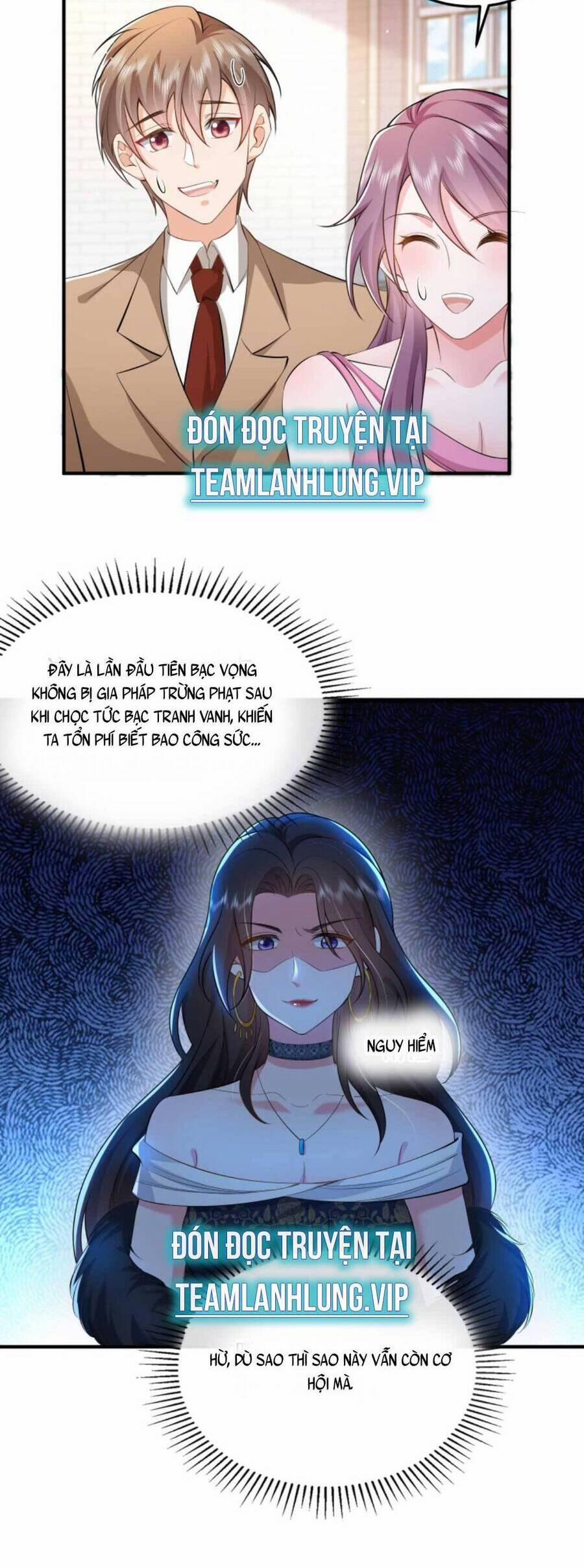 Thiên Kim Mù Phá Sản Và Tổng Tài Diêm Vương 58 trang 14