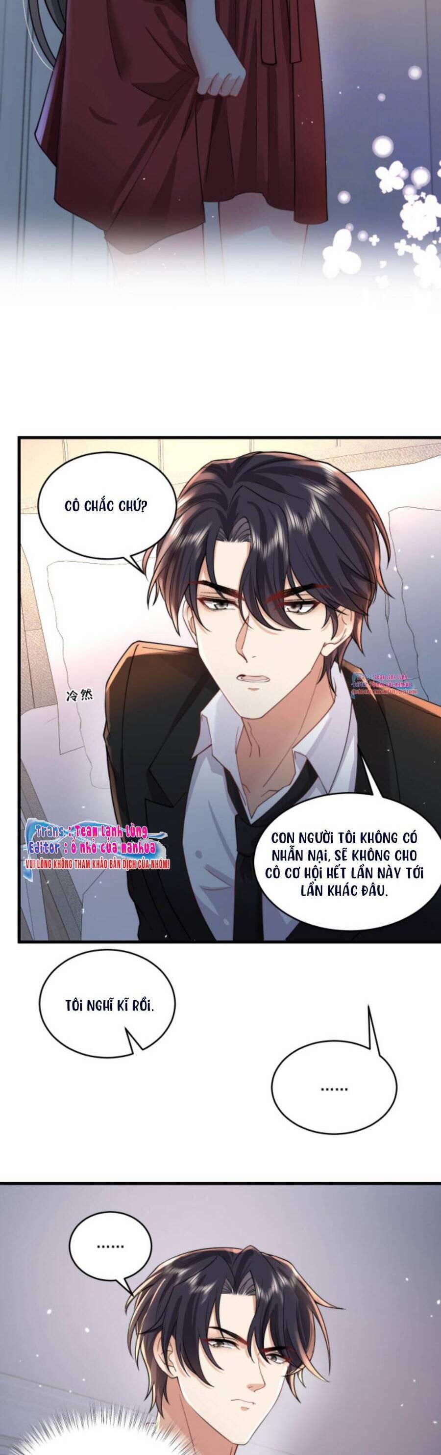 Thiên Kim Mù Phá Sản Và Tổng Tài Diêm Vương 60 trang 11