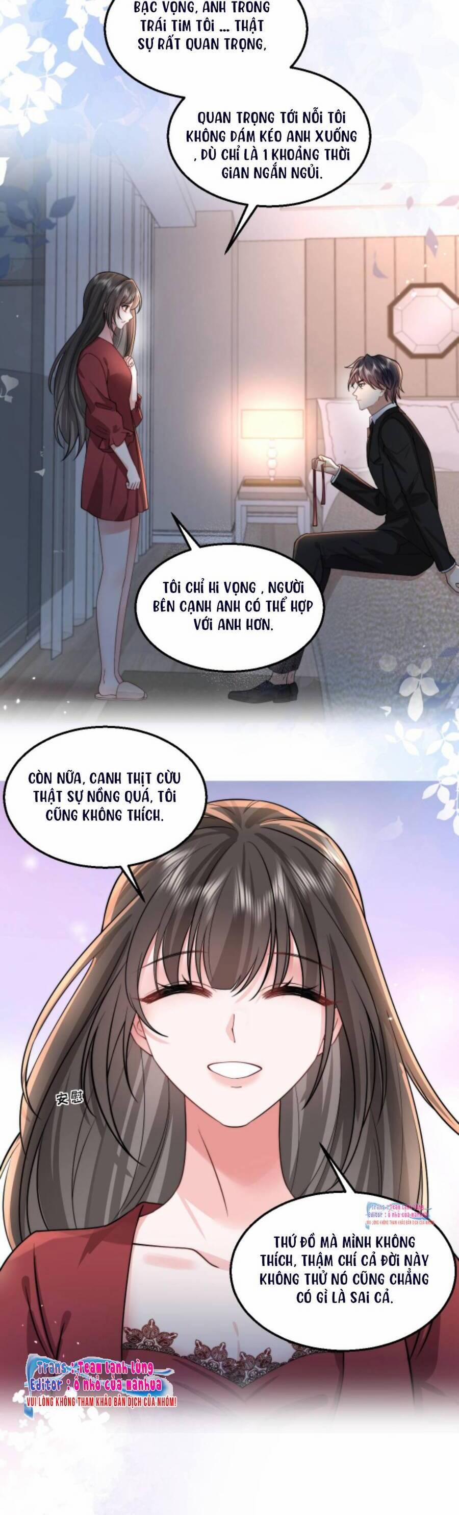 Thiên Kim Mù Phá Sản Và Tổng Tài Diêm Vương 60 trang 13