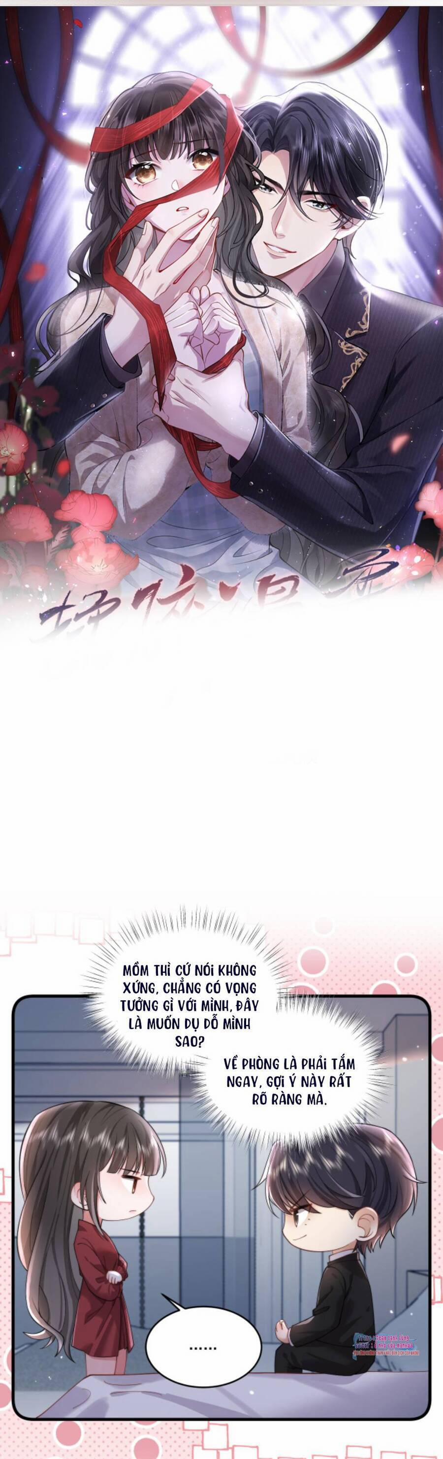 Thiên Kim Mù Phá Sản Và Tổng Tài Diêm Vương 60 trang 3