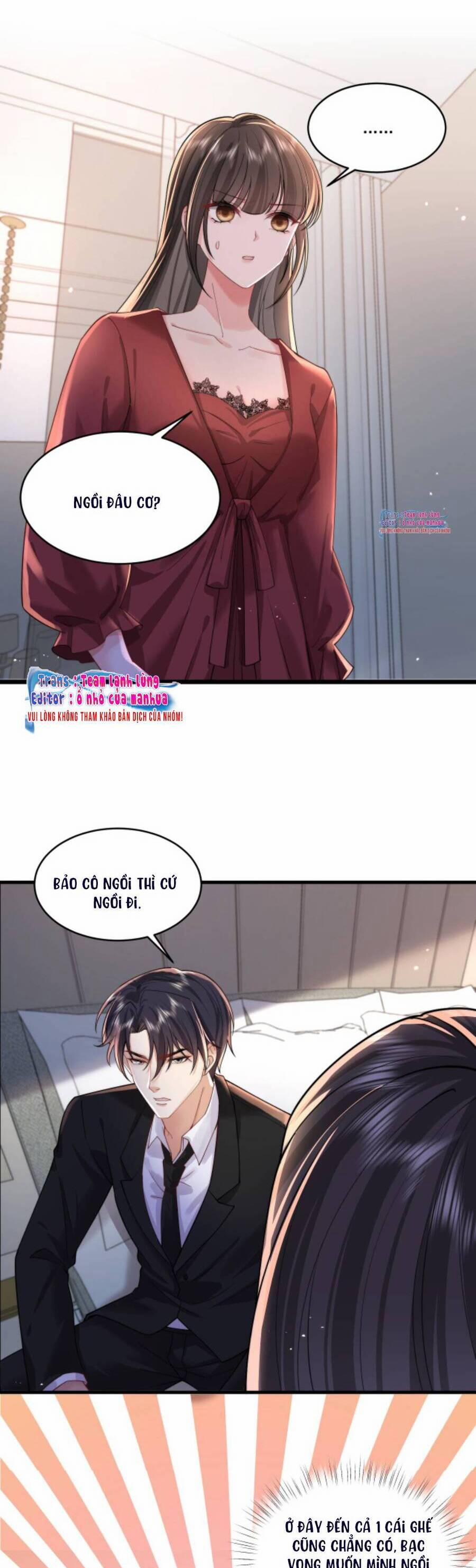 Thiên Kim Mù Phá Sản Và Tổng Tài Diêm Vương 60 trang 6