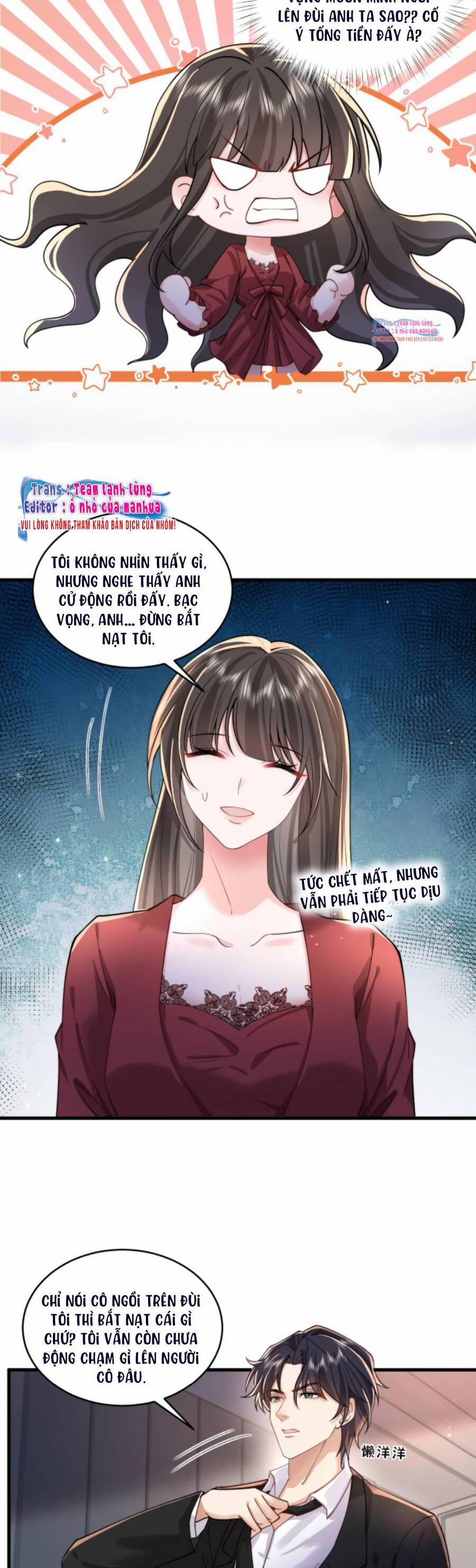 Thiên Kim Mù Phá Sản Và Tổng Tài Diêm Vương 60 trang 7