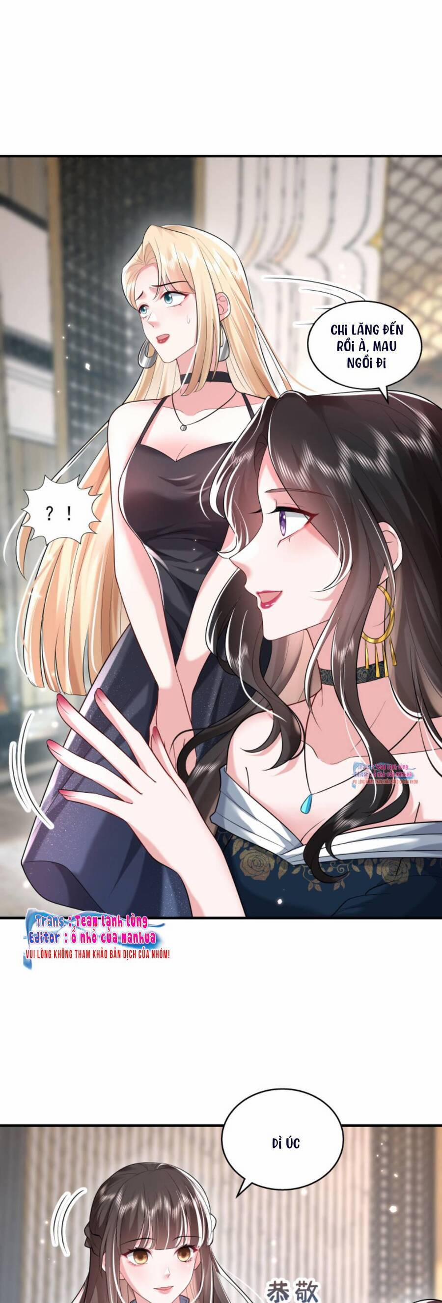 Thiên Kim Mù Phá Sản Và Tổng Tài Diêm Vương 61 trang 10