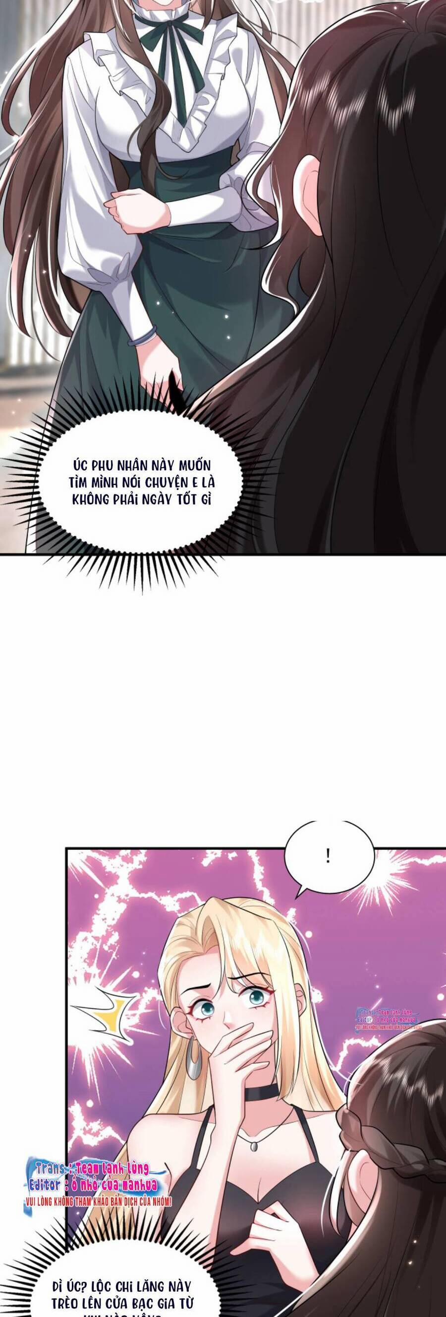 Thiên Kim Mù Phá Sản Và Tổng Tài Diêm Vương 61 trang 11