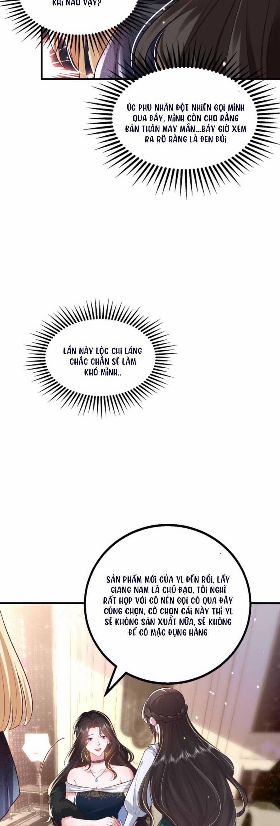 Thiên Kim Mù Phá Sản Và Tổng Tài Diêm Vương 61 trang 12